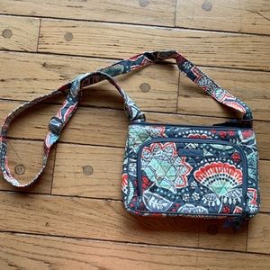 Vera Bradley Nomadic Floral Crossbody